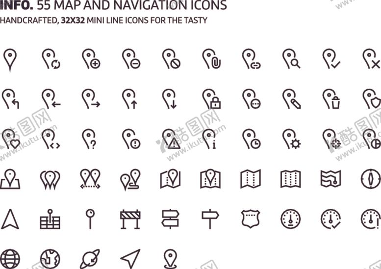 编号：65590807132013143818【酷图网】源文件下载-mapicon简约