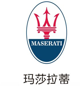 玛莎拉蒂logo矢量