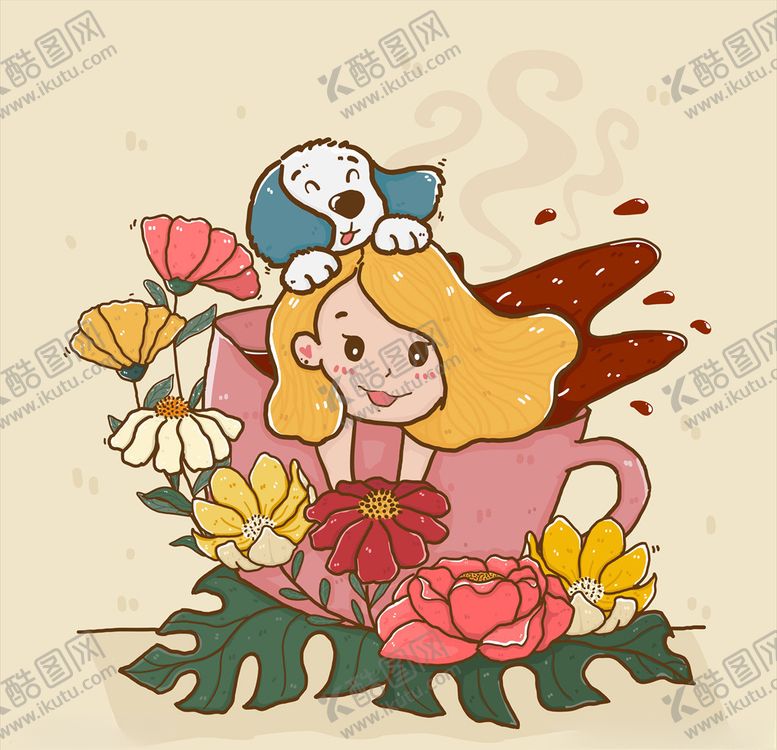 编号：75502109251551515073【酷图网】源文件下载-卡通人物