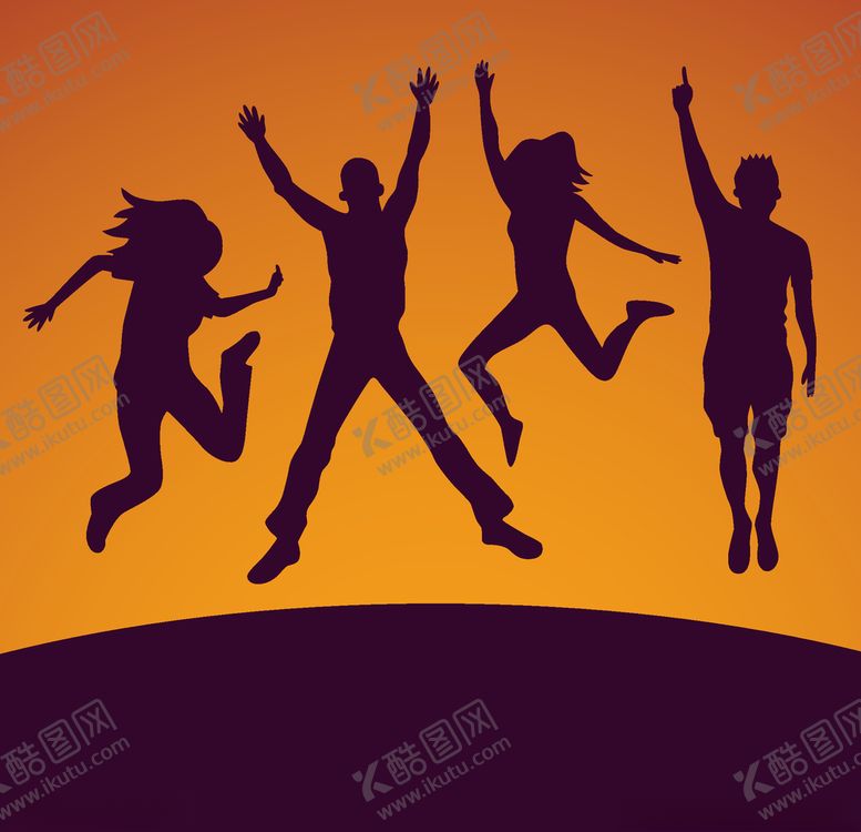 编号：10807909140245435087【酷图网】源文件下载-人物剪影