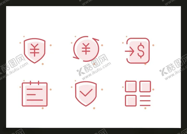 编号：54471902171448074928【酷图网】源文件下载-商务金融图标