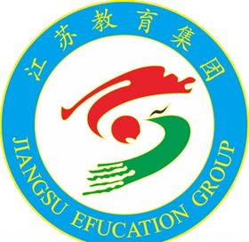江苏教育集团标志矢量图