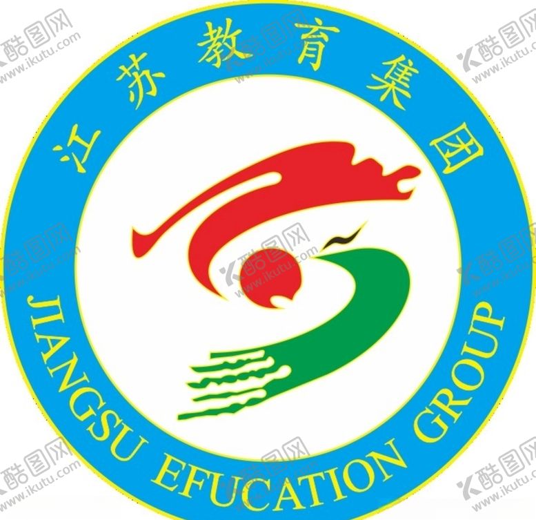 编号：36149206190350473442【酷图网】源文件下载-江苏教育集团标志矢量图
