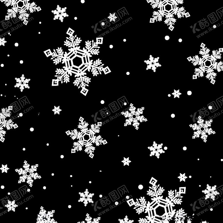 编号：42643504162209197473【酷图网】源文件下载-雪花素材