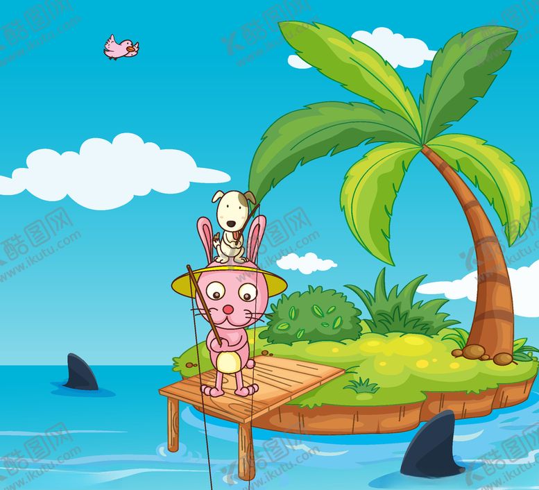 编号：26481909131213531744【酷图网】源文件下载-小岛自然风光