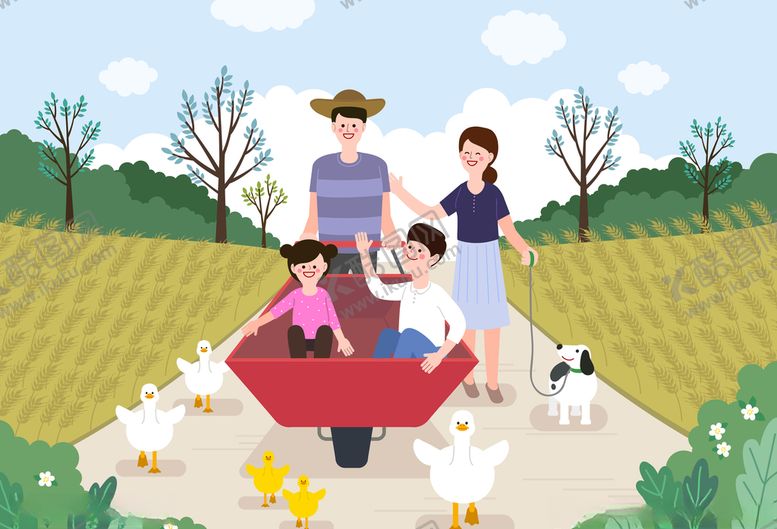 编号：96164510210040176380【酷图网】源文件下载-农场