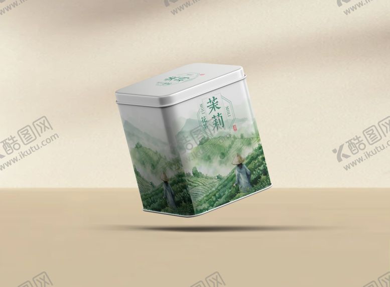 编号：72578301302206271623【酷图网】源文件下载-茶叶包装盒样机