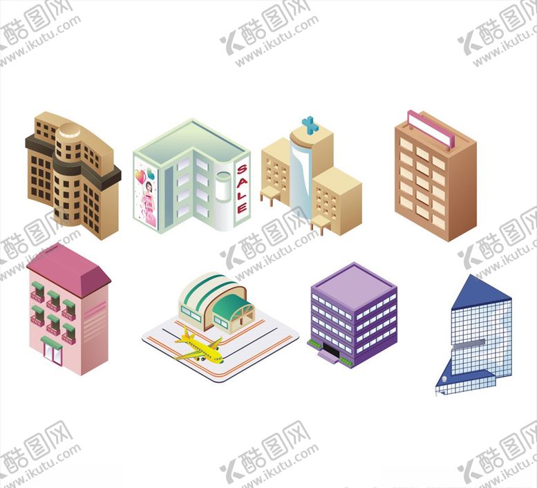 编号：51846609161955536275【酷图网】源文件下载-矢量房子