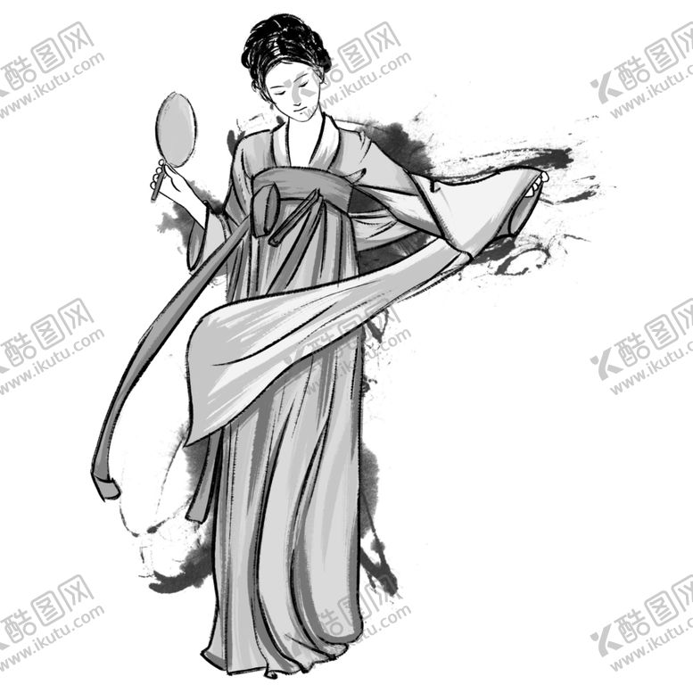 编号：95048709250157204811【酷图网】源文件下载-武侠人物