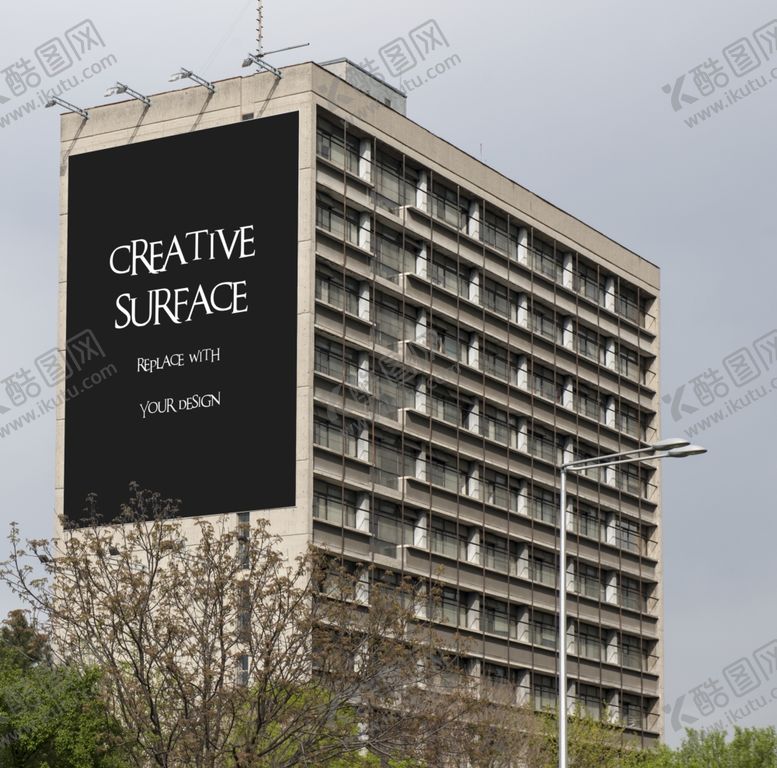 编号：98415910290756512448【酷图网】源文件下载-户外大型广告展位样机