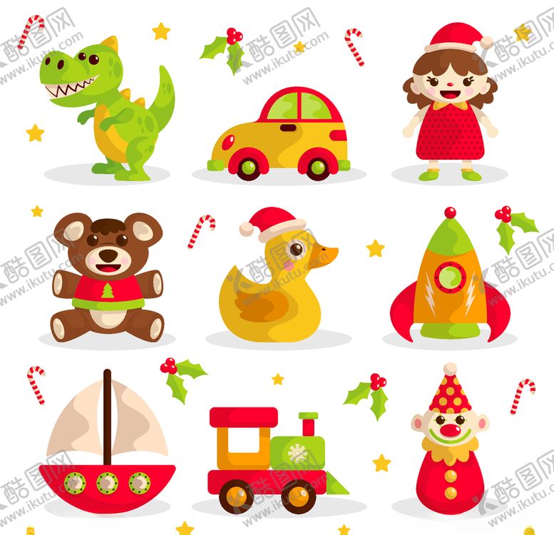 编号：41528310060609507820【酷图网】源文件下载-卡通玩具