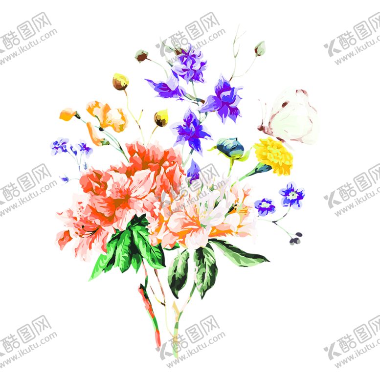 编号：92691306180437468671【酷图网】源文件下载-花素材