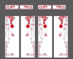 移门装饰图案移门图案
