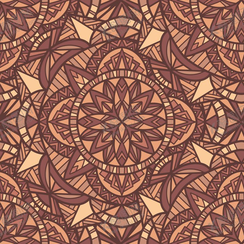 编号：32040709211045593215【酷图网】源文件下载-古典多彩底纹