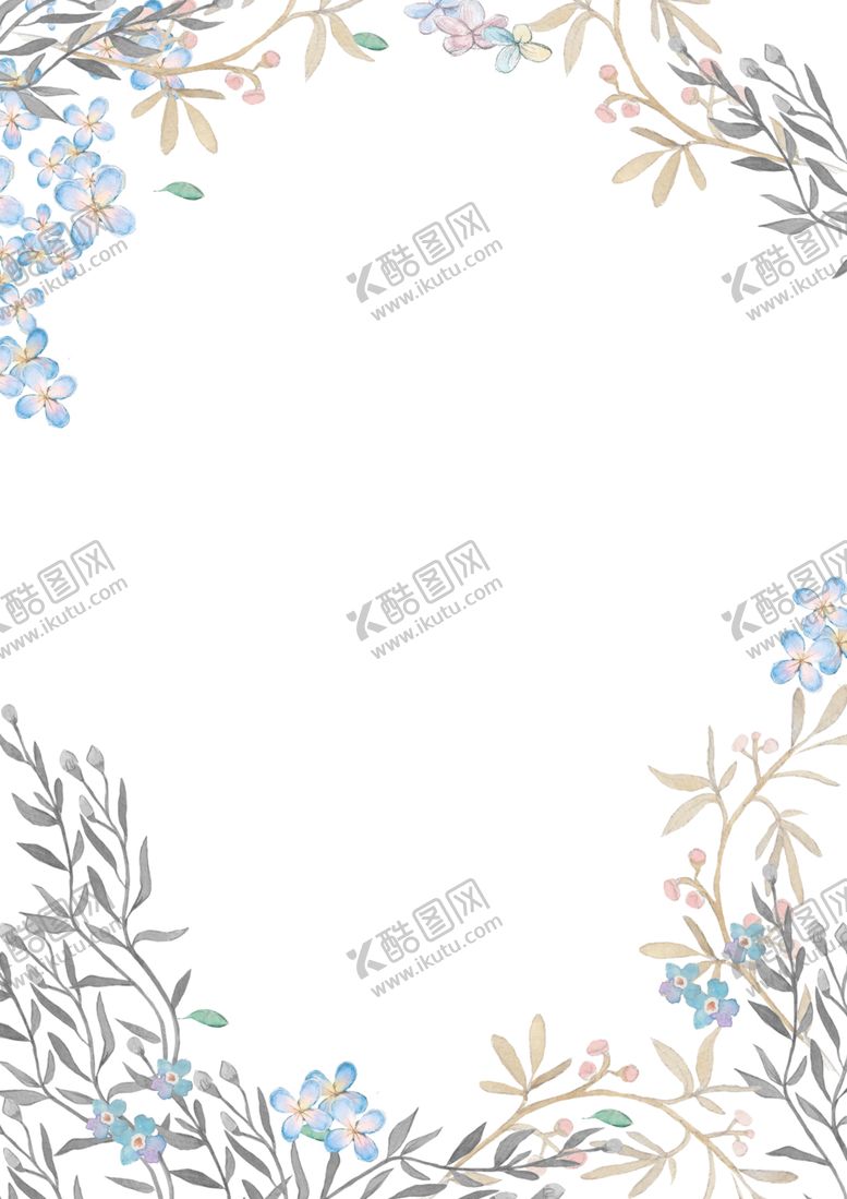 编号：26760010290245035534【酷图网】源文件下载-叶子背景框