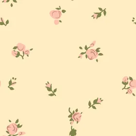 小碎花数码印四方连续其他