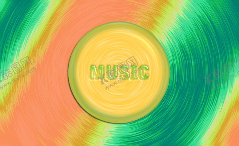 编号：93919609290241543396【酷图网】源文件下载-抽象音乐调