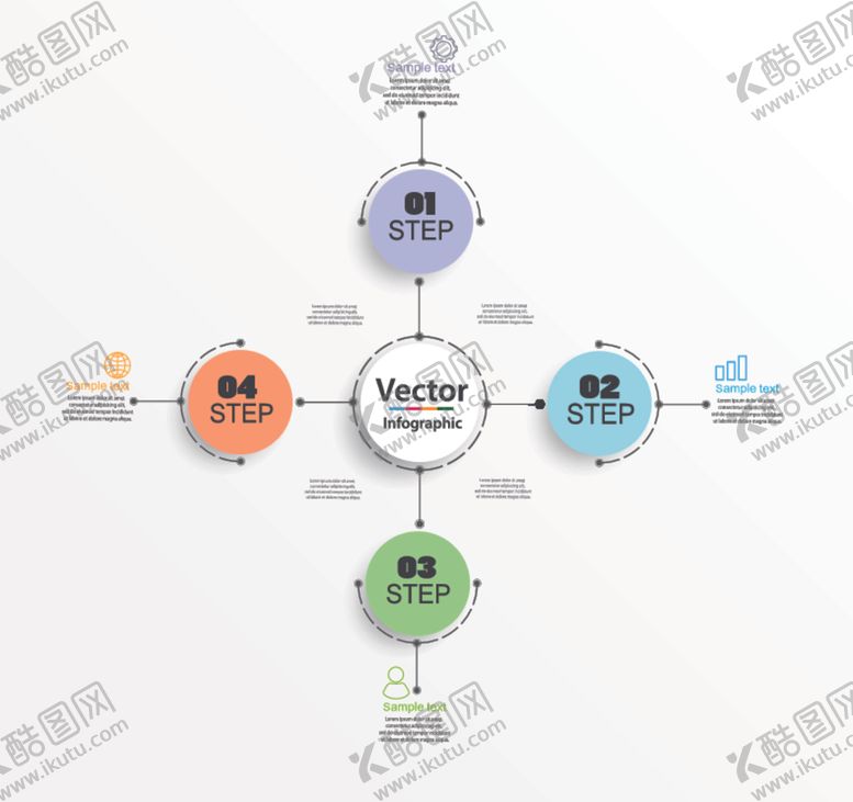 编号：97845607080306349550【酷图网】源文件下载-十字图表