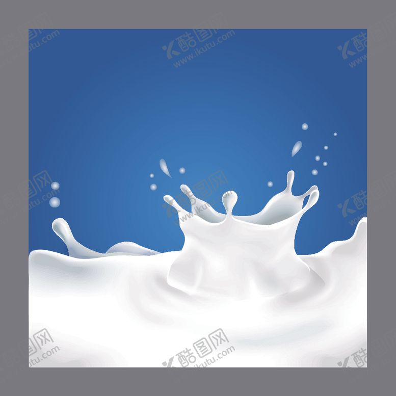 编号：20199609292331203372【酷图网】源文件下载-牛奶图片