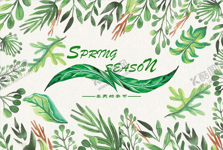 编号：89151810132354454239【酷图网】源文件下载-春天的季节