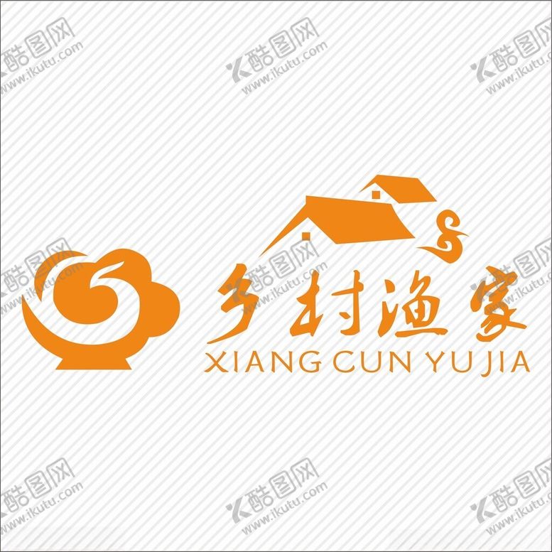 编号：58281404051222275860【酷图网】源文件下载-乡村渔家标志