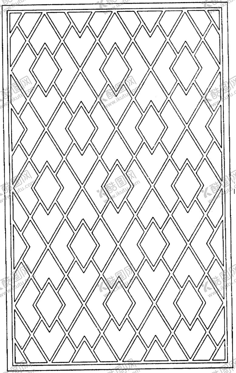 编号：10944410302208251192【酷图网】源文件下载-镂空花图案