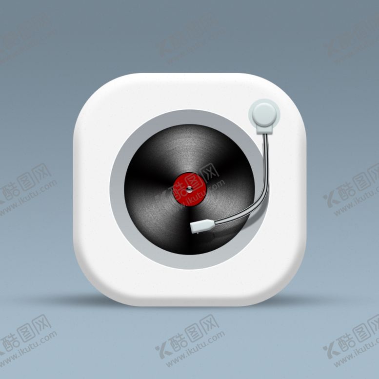 编号：48756110171234279245【酷图网】源文件下载-APP播放器图标