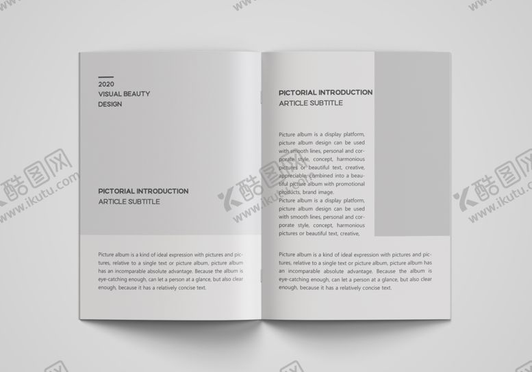 编号：96554410021322587721【酷图网】源文件下载-画册样机图片