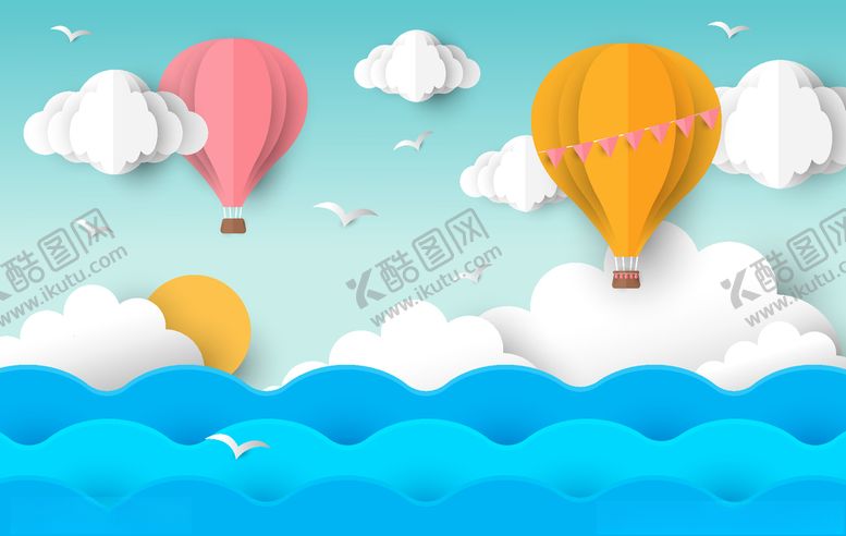 编号：51771309120719153642【酷图网】源文件下载-小清新暑假