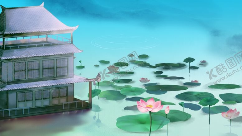 编号：66258611250525159644【酷图网】源文件下载-国潮古建筑