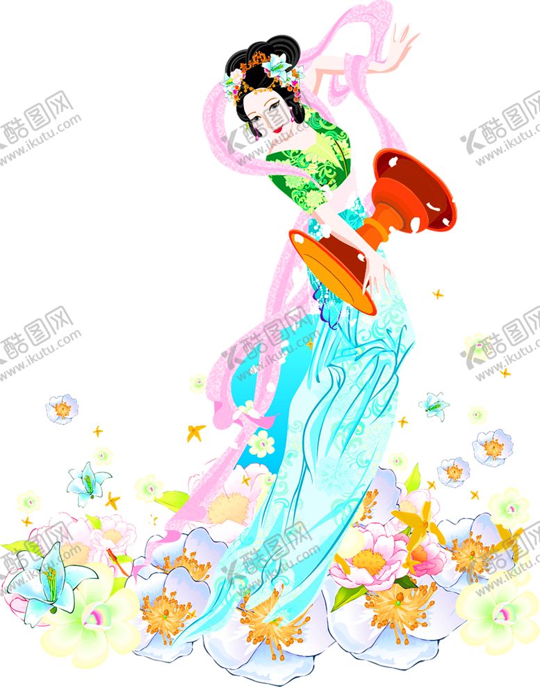 编号：15441406190137269586【酷图网】源文件下载-鲜花装饰