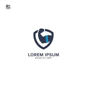 握手手势创意LOGOLOGO设计LOGO