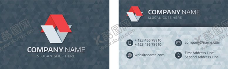 编号：22796910171359421752【酷图网】源文件下载-高档名片