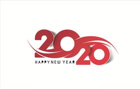 2020艺术字体设计