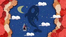 国潮中国风海报
