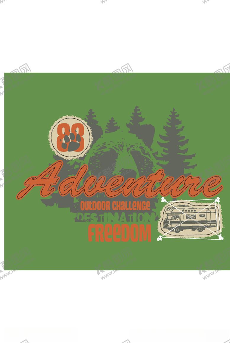 编号：31119809221203087567【酷图网】源文件下载-动物印花