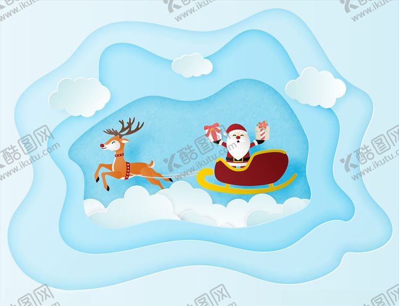 编号：78473810070906057225【酷图网】源文件下载-圣诞节背景