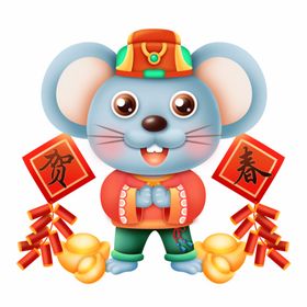卡通小老鼠