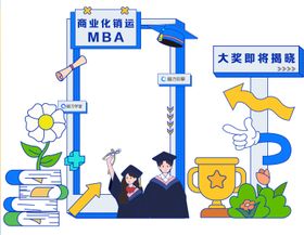毕业演讲拍照背景板