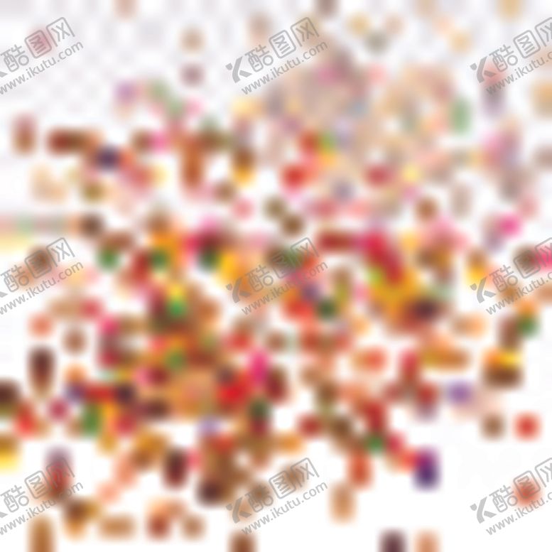 编号：15123709160832238142【酷图网】源文件下载-彩色碎纸