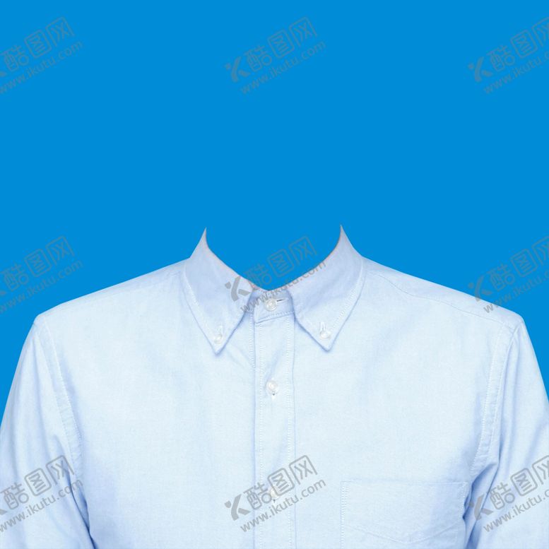 编号：27372511210404368052【酷图网】源文件下载-证件照衣服