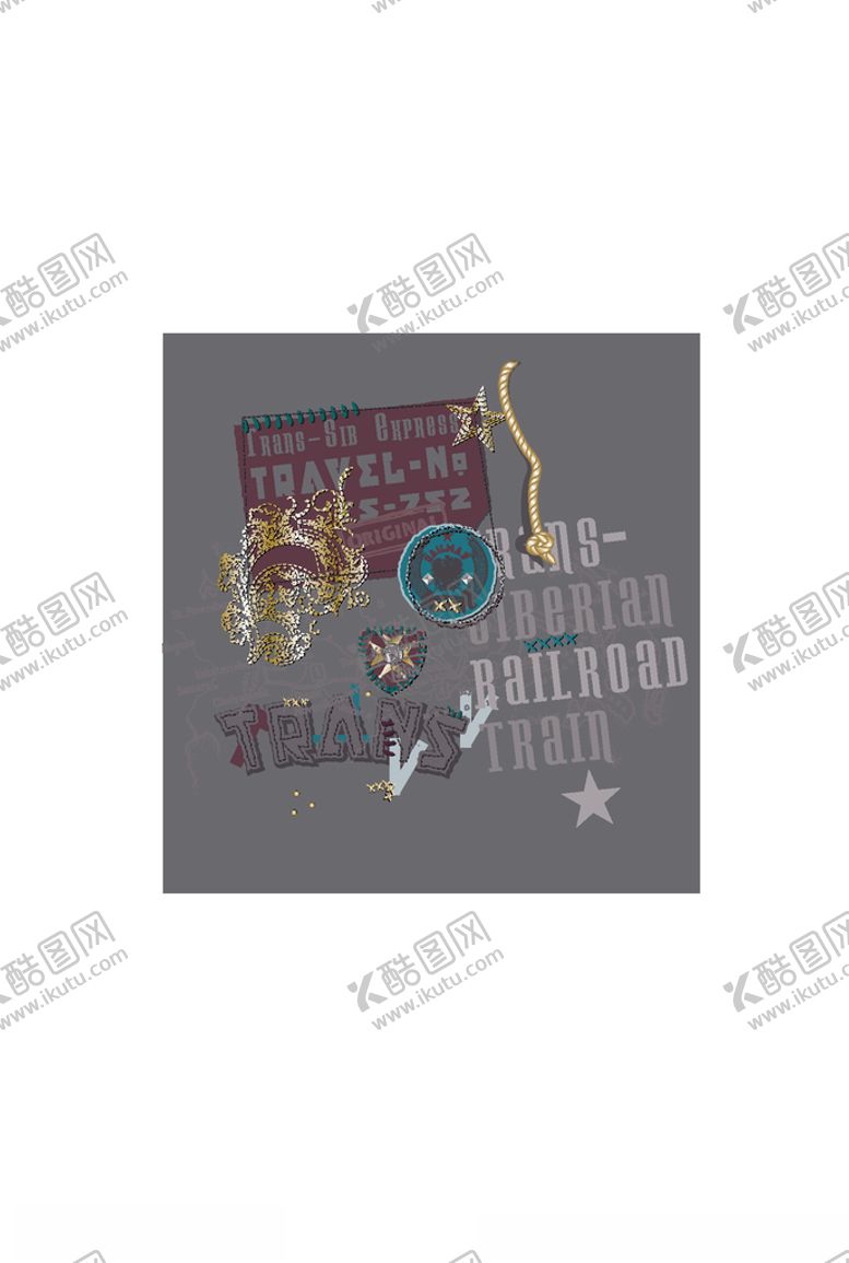 编号：75943709211713329973【酷图网】源文件下载-服装印花