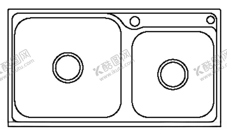 编号：54829810281934517916【酷图网】源文件下载-手工盆线条图手工盆洗手盆