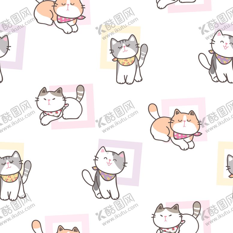 编号：91431310070844174903【酷图网】源文件下载-卡通猫