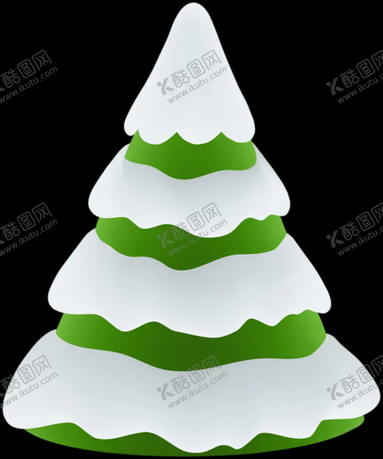 编号：17599512091756077813【酷图网】源文件下载-圣诞树雪景树林