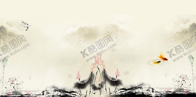 编号：42427906242200266635【酷图网】源文件下载-古风背景图片