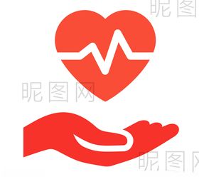 红心UI标识标志LOGO
