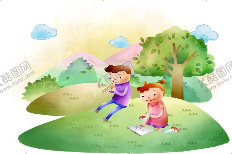 编号：58964910020223325653【酷图网】源文件下载-卡通男孩