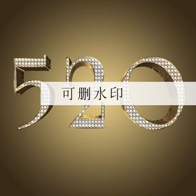 520数字海报