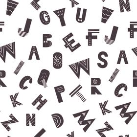 字母A矢量